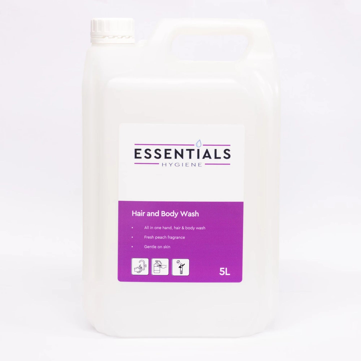 Essentials Hygiene Hair & Body Wash 5 Litre