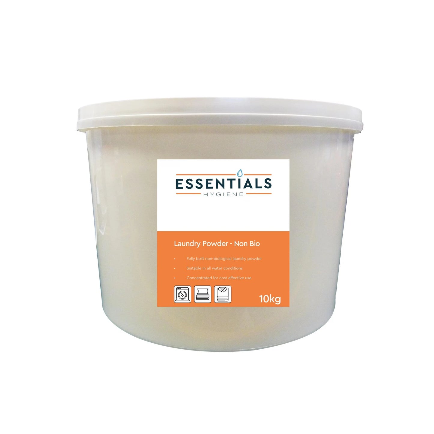 Essentials Hygiene Non-Bio Laundry Powder 10kg