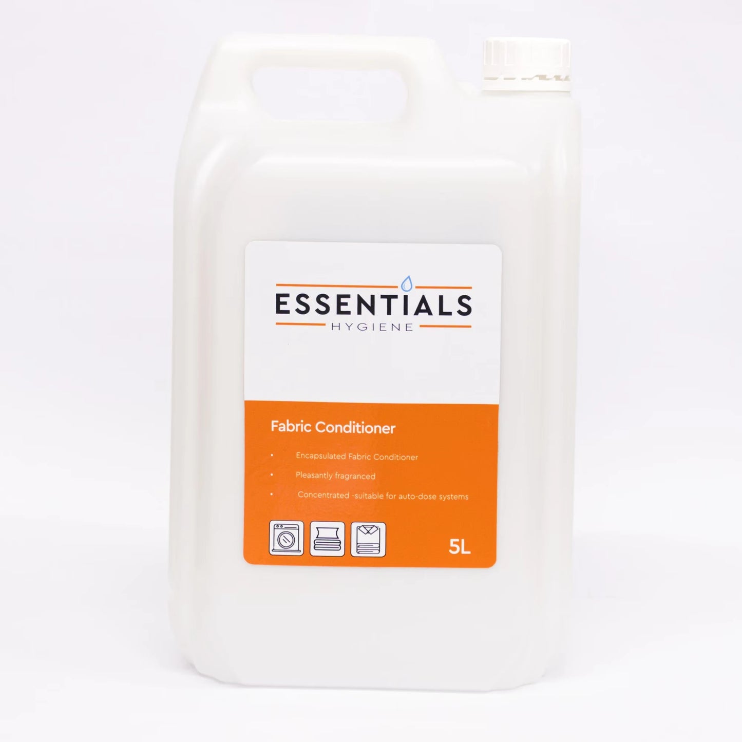 Essentials Hygiene Fabric Conditioner 5 Litre