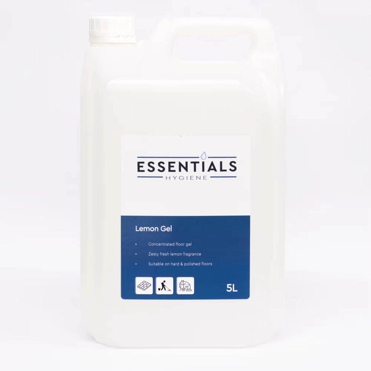 Essentials Hygiene Lemon Floor Gel 5 Litre