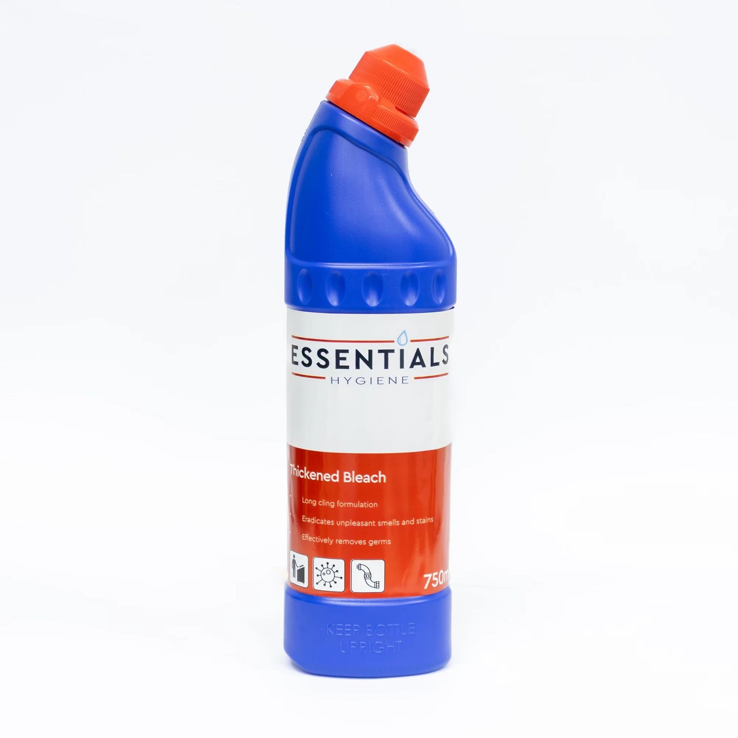 Essentials Hygiene Thick Bleach 750ml