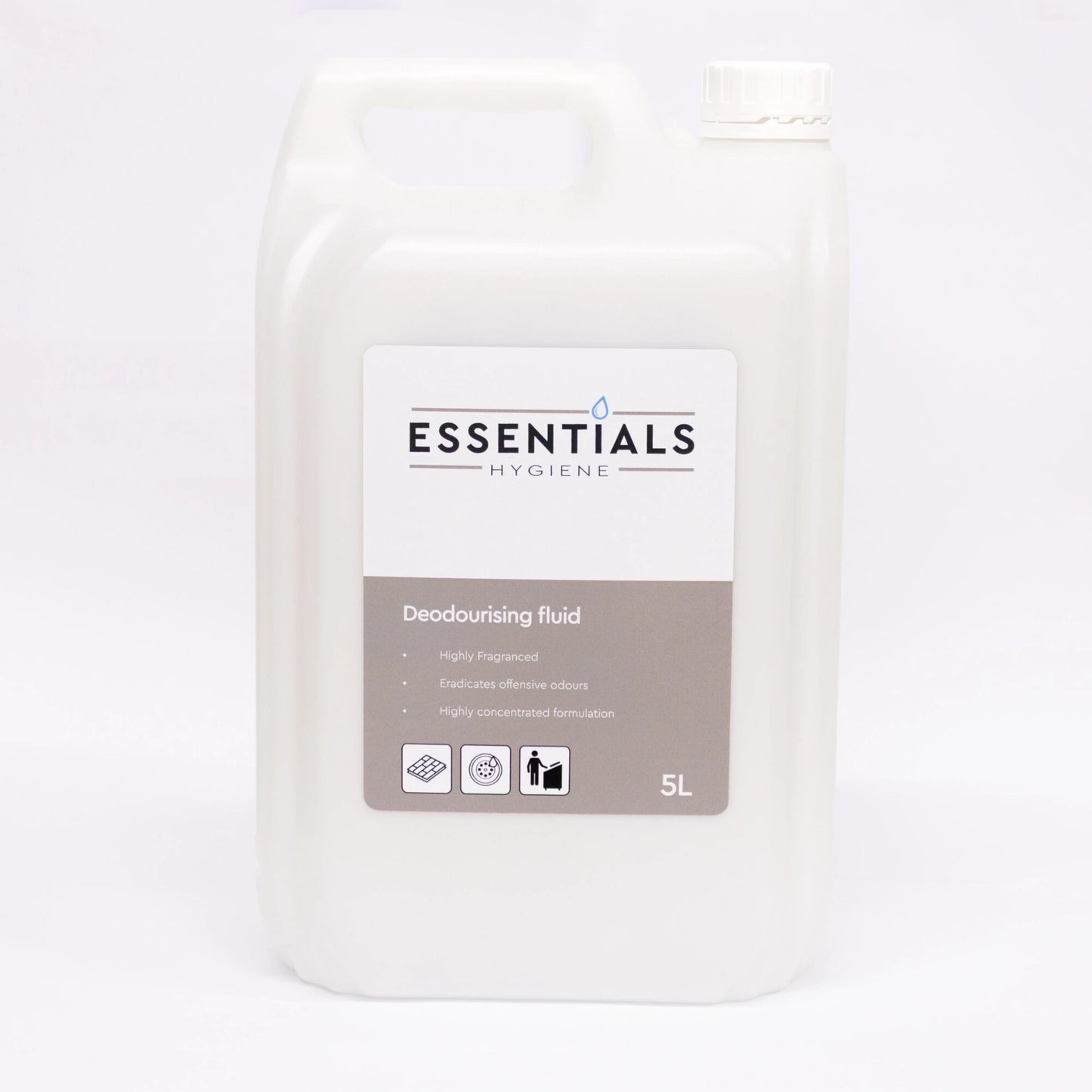 Essentials Hygiene Deodourising Fluid 5 Litre