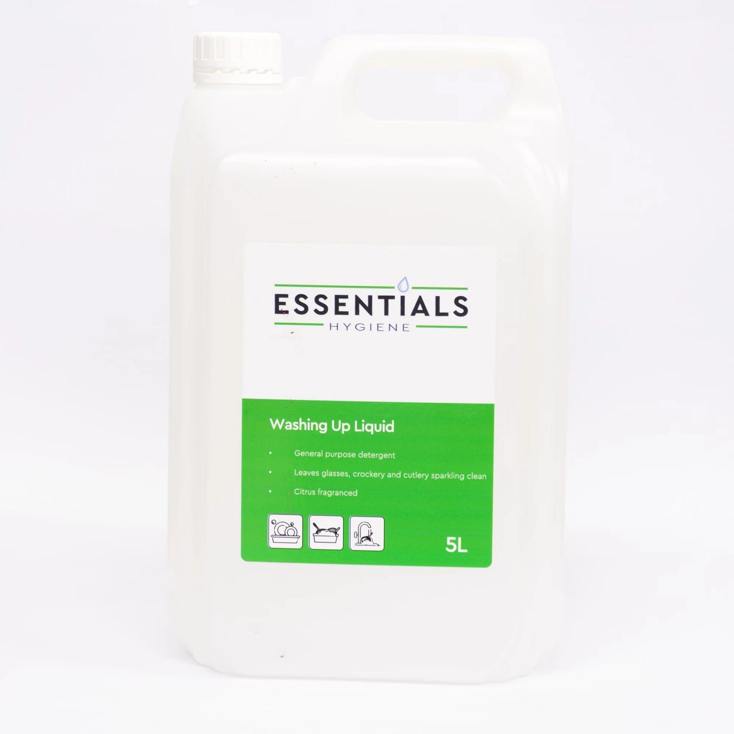 Essentials Hygiene Washing Up Liquid 5 Litre