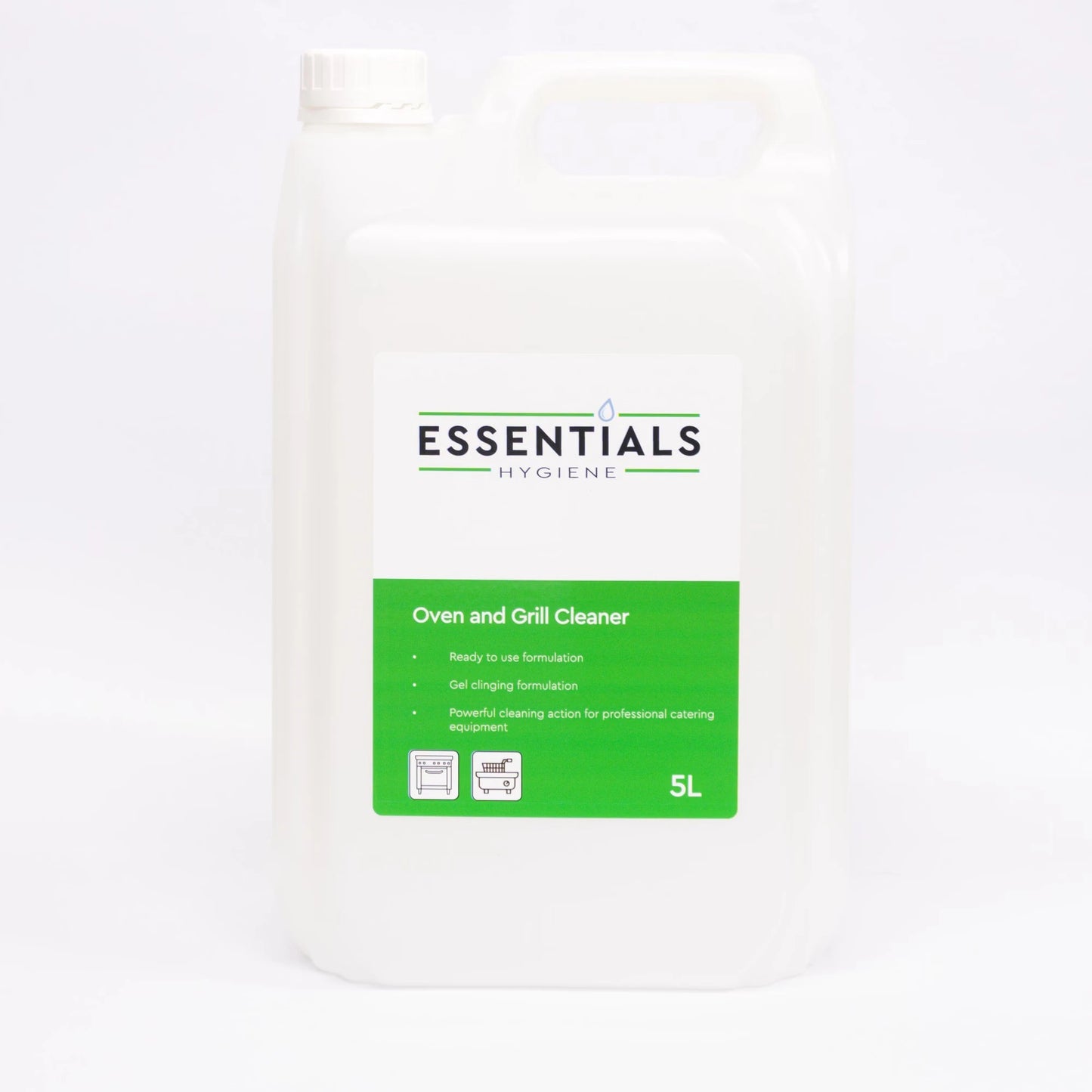 Essentials Hygiene Oven & Grill Cleaner 5 Litre