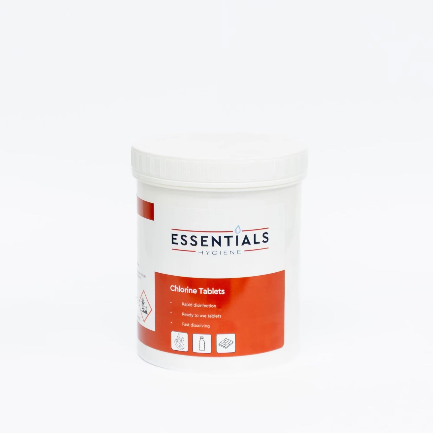 Essentials Hygiene Chlorine Release Tablets - Tub of 200