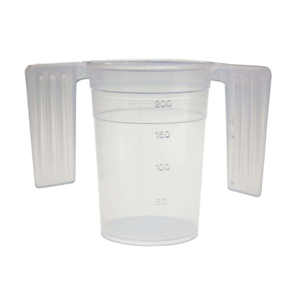 Feeding Beaker With Handles 250ml (20754) (BFH250)