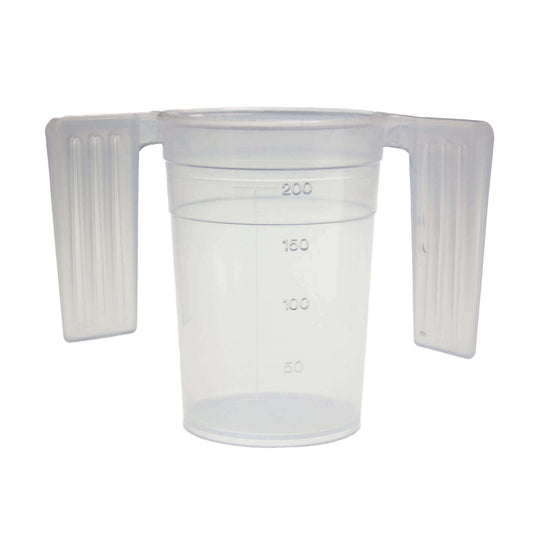 Feeding Beaker With Handles 250ml (20754) (BFH250)