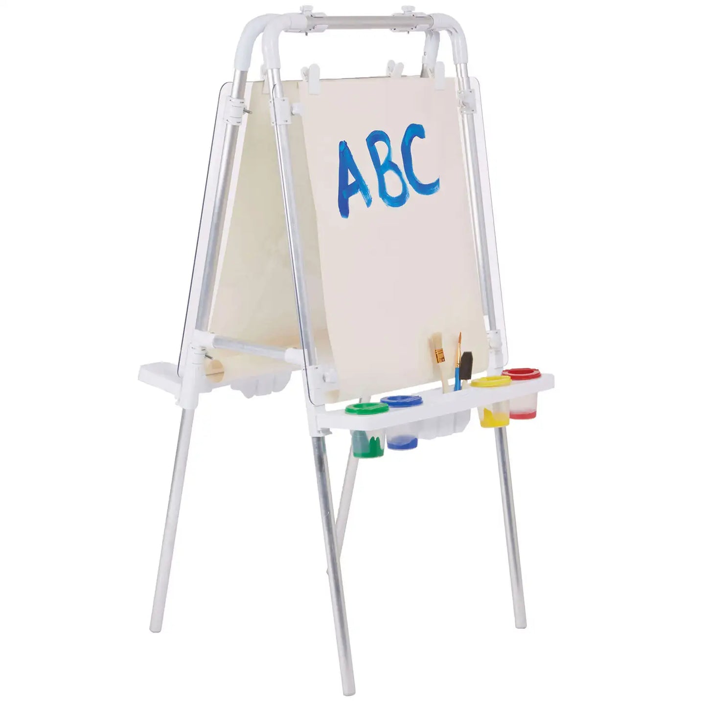2 Sided Easel With Clear Boards