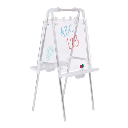 2 Sided Easel With Clear Boards