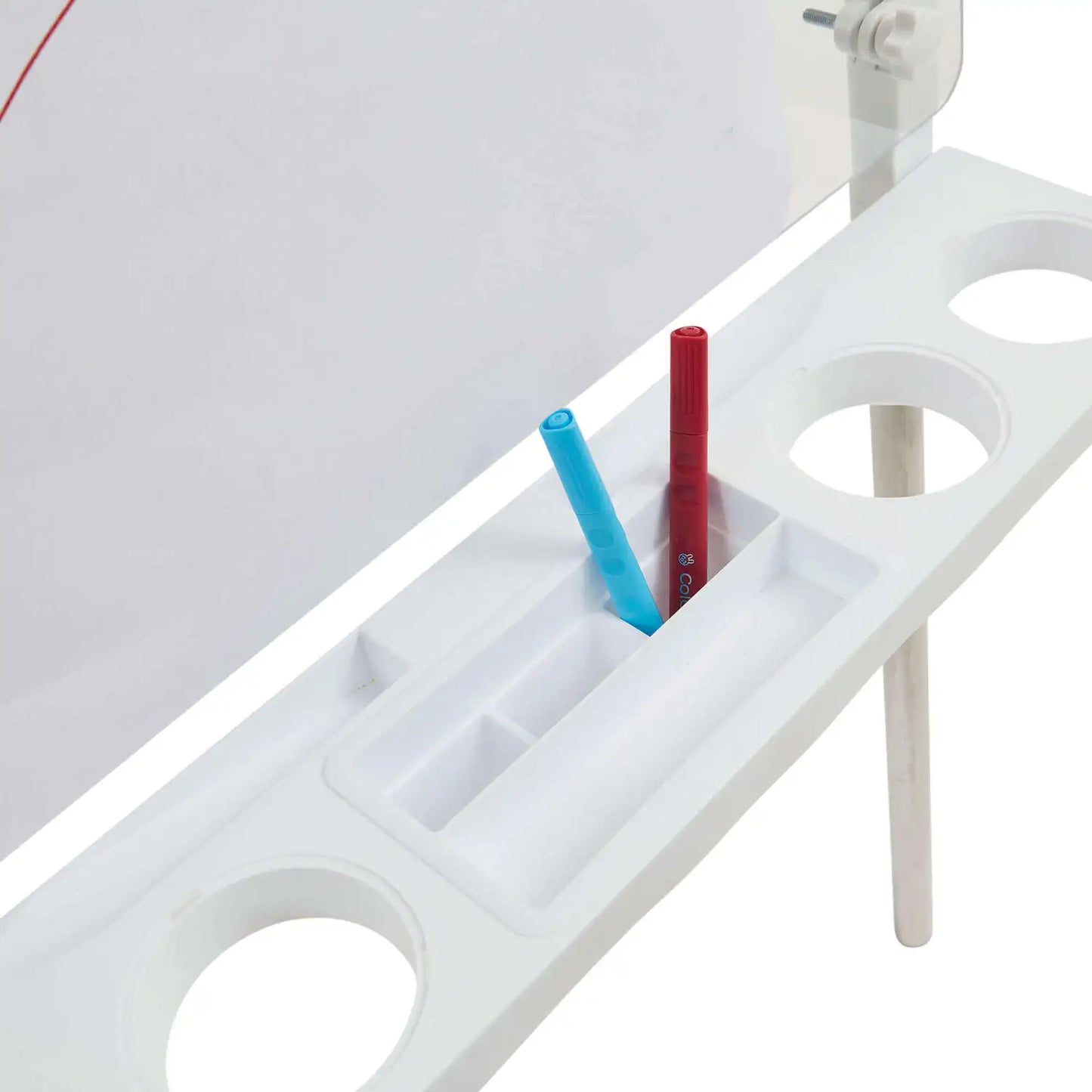 2 Sided Easel With Clear Boards