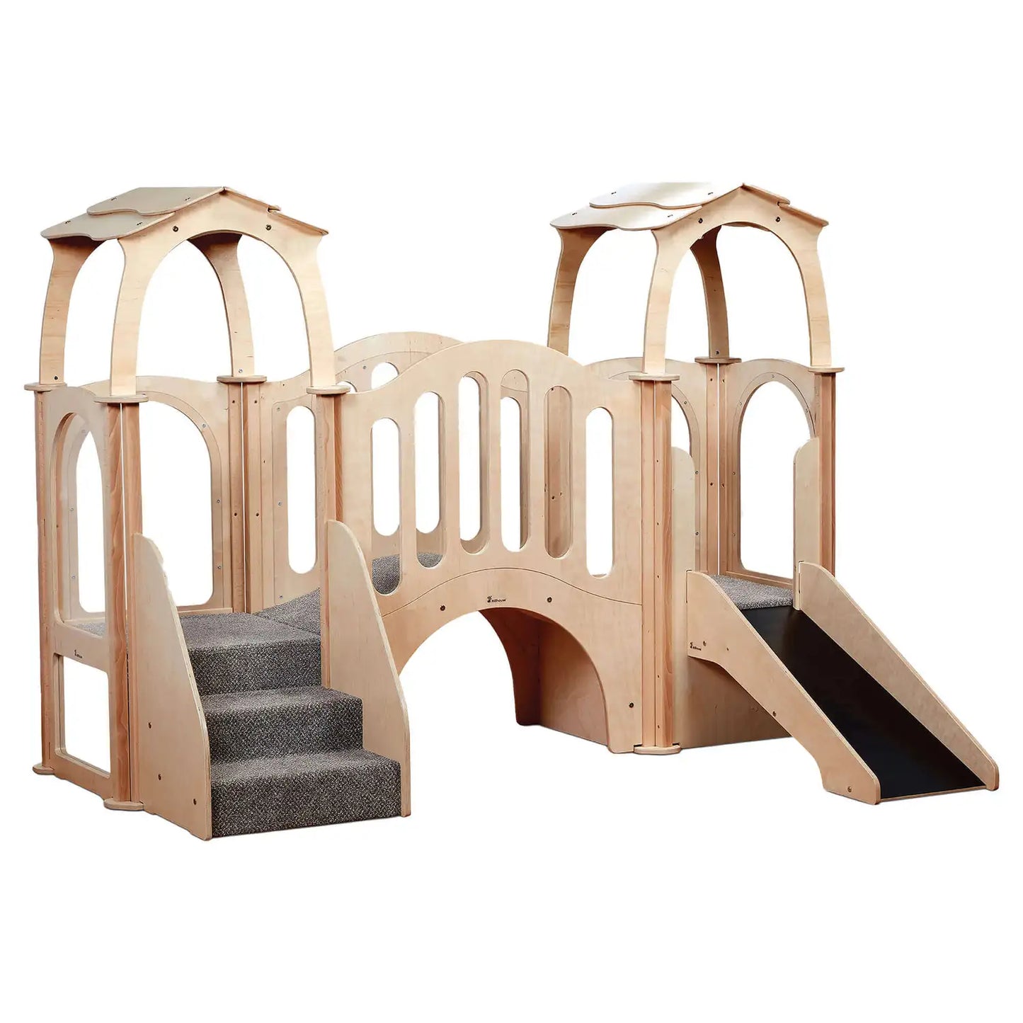 Hide N Slide Kinder Gym With Roof (20884) (PT865)