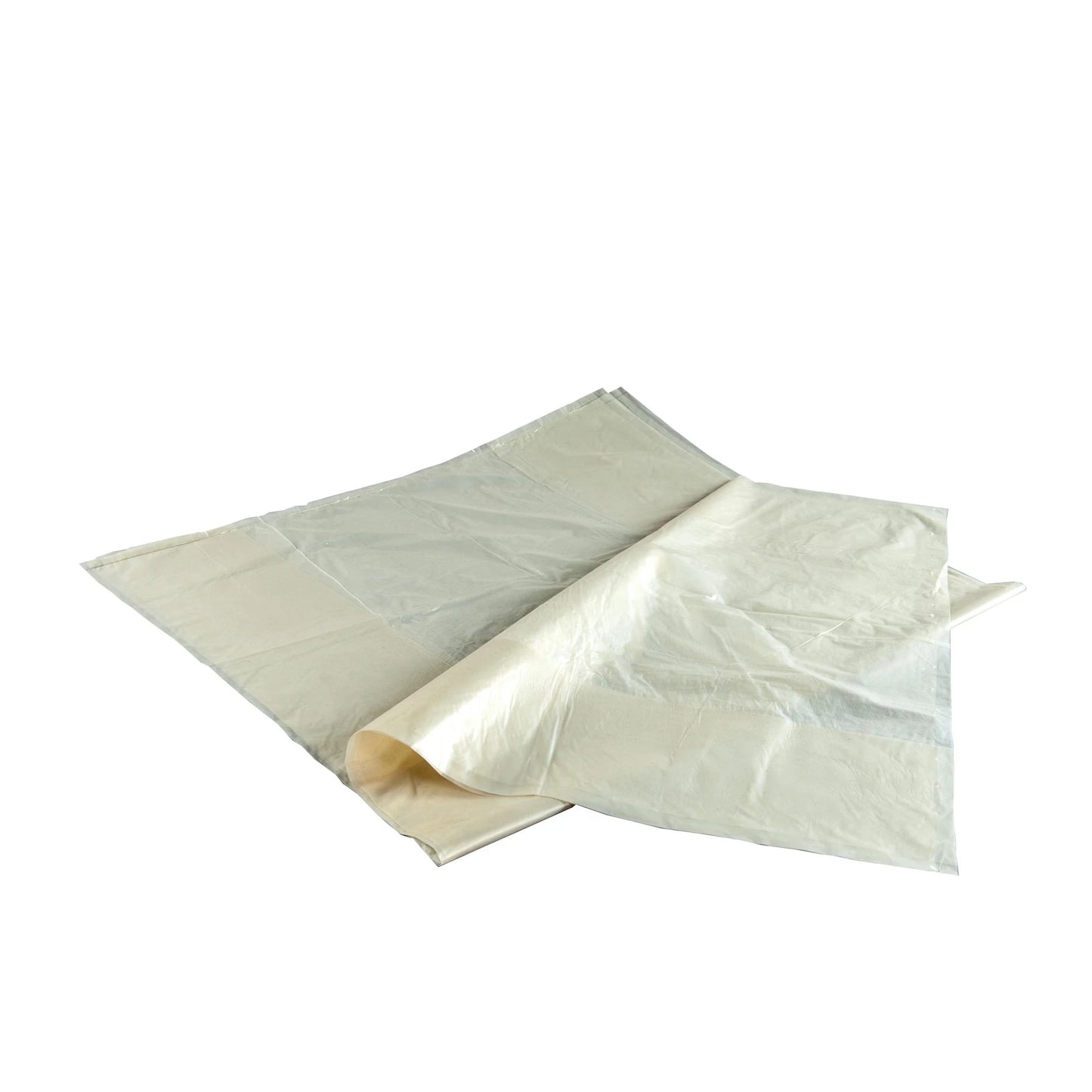 Heavy Duty Clear Compactor Sack 140 Litre Clear - Pack of 200