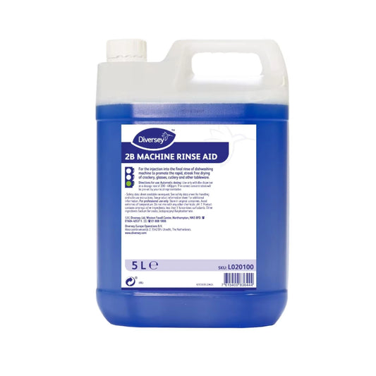 Diversey 2B Machine Rinse Aid 5L 2 pack