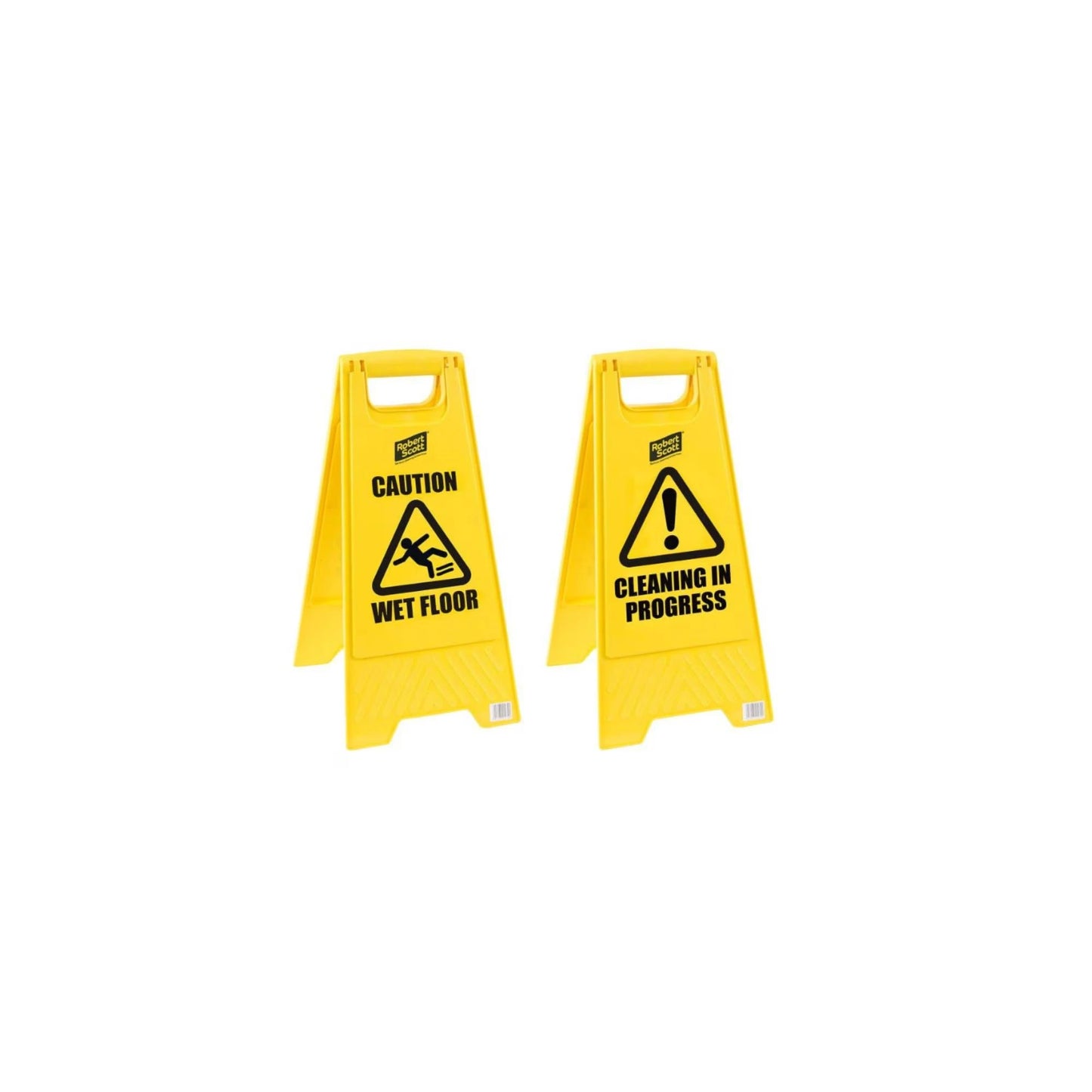 Standard Wet Floor Sign Caution/Clean In Progress