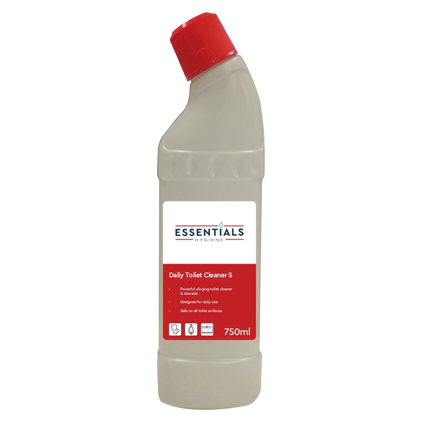 Essentials Daily Toilet Cleaner S 750ml