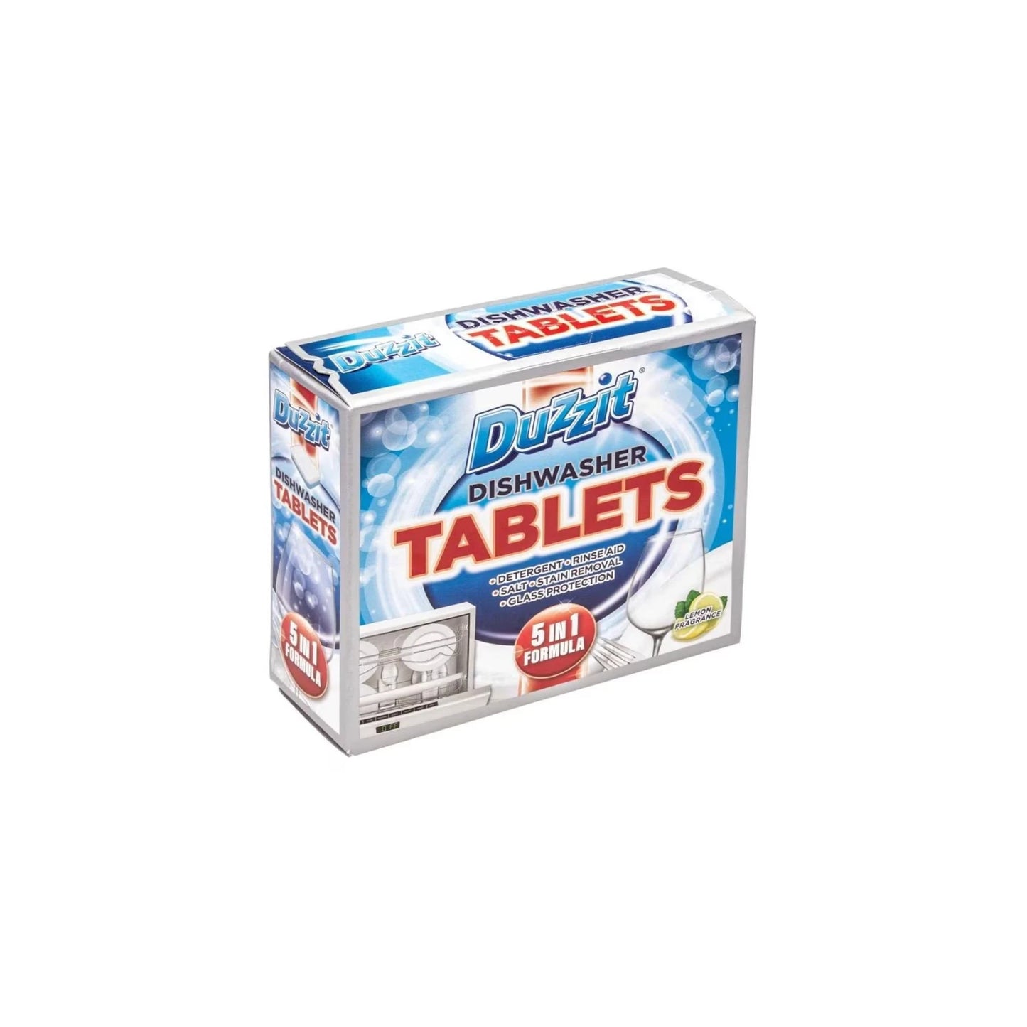 Duzzit 5-in-1 Dishwasher Tablets -Pack of 12