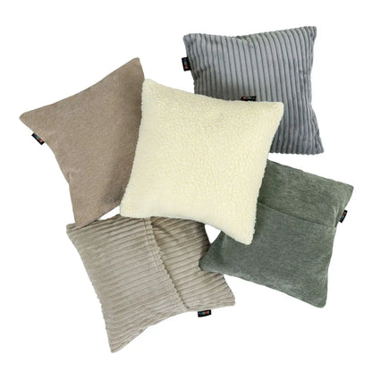 Textured Sensory Cushion Bundle Natural