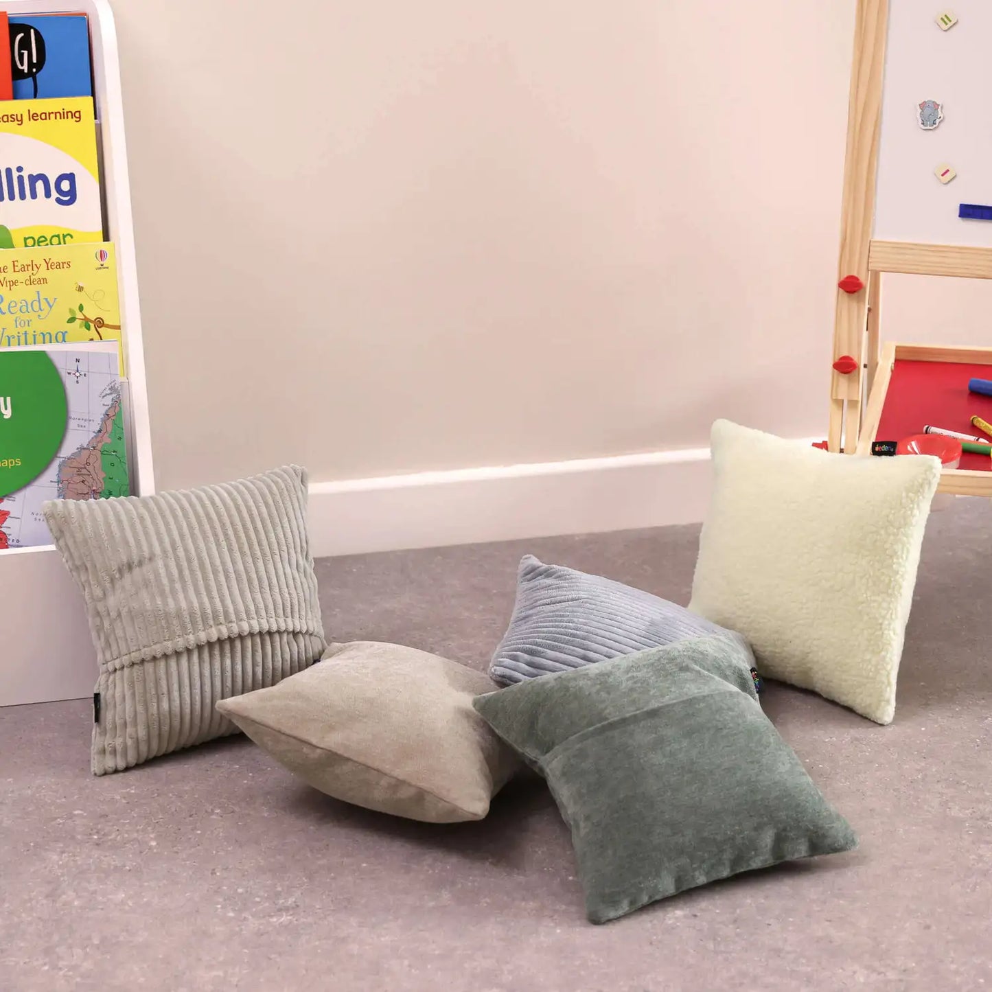 Textured Sensory Cushion Bundle Natural