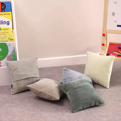 Textured Sensory Cushion Bundle Natural