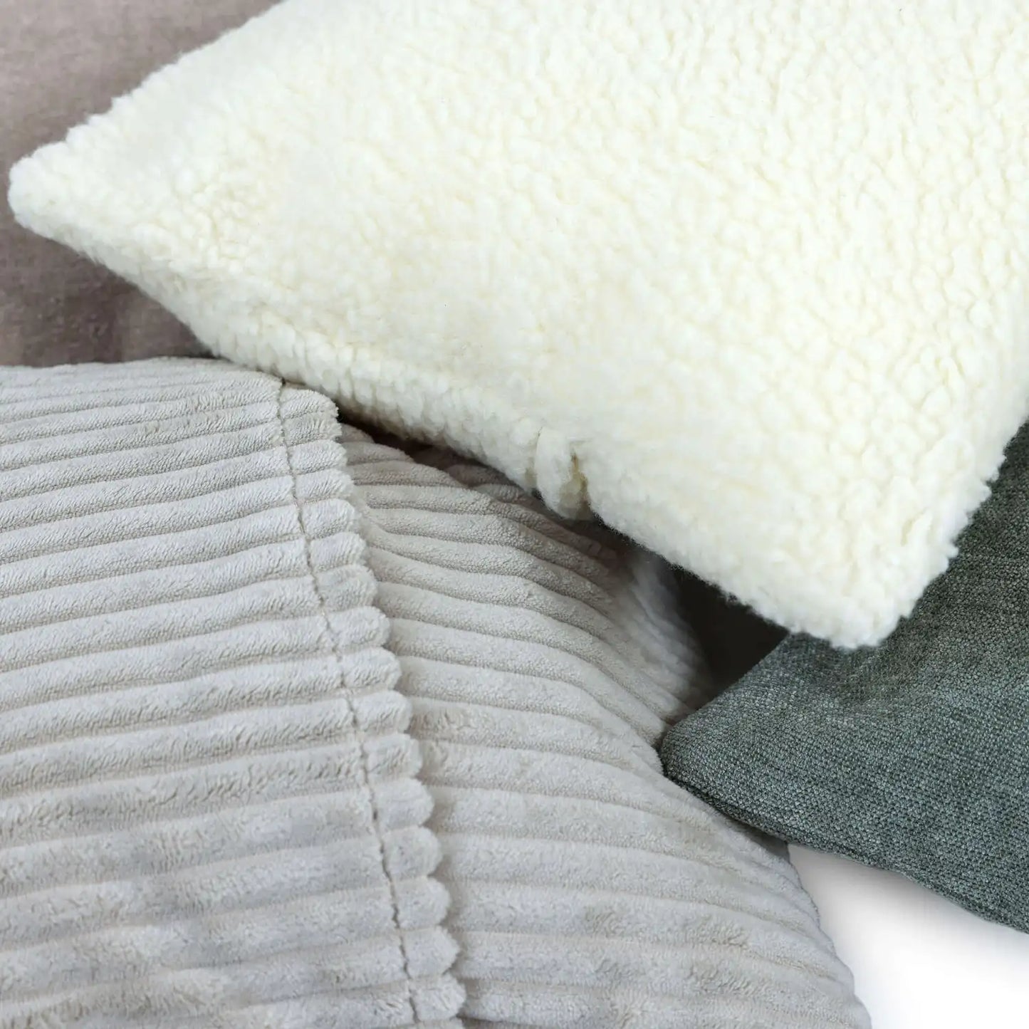 Textured Sensory Cushion Bundle Natural