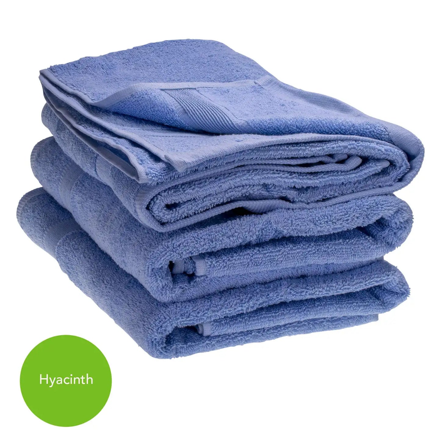 Bath Towel 70 x 130cm 500gsm 3 Pack