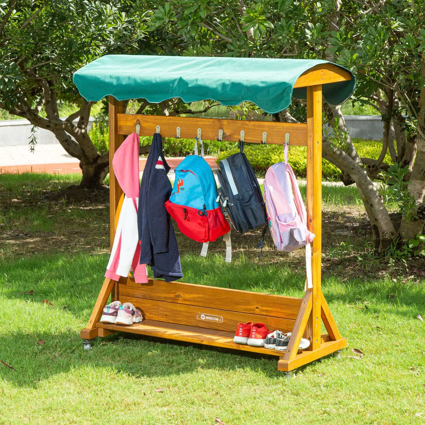 Indoor Outdoor Mobile Cloakroom