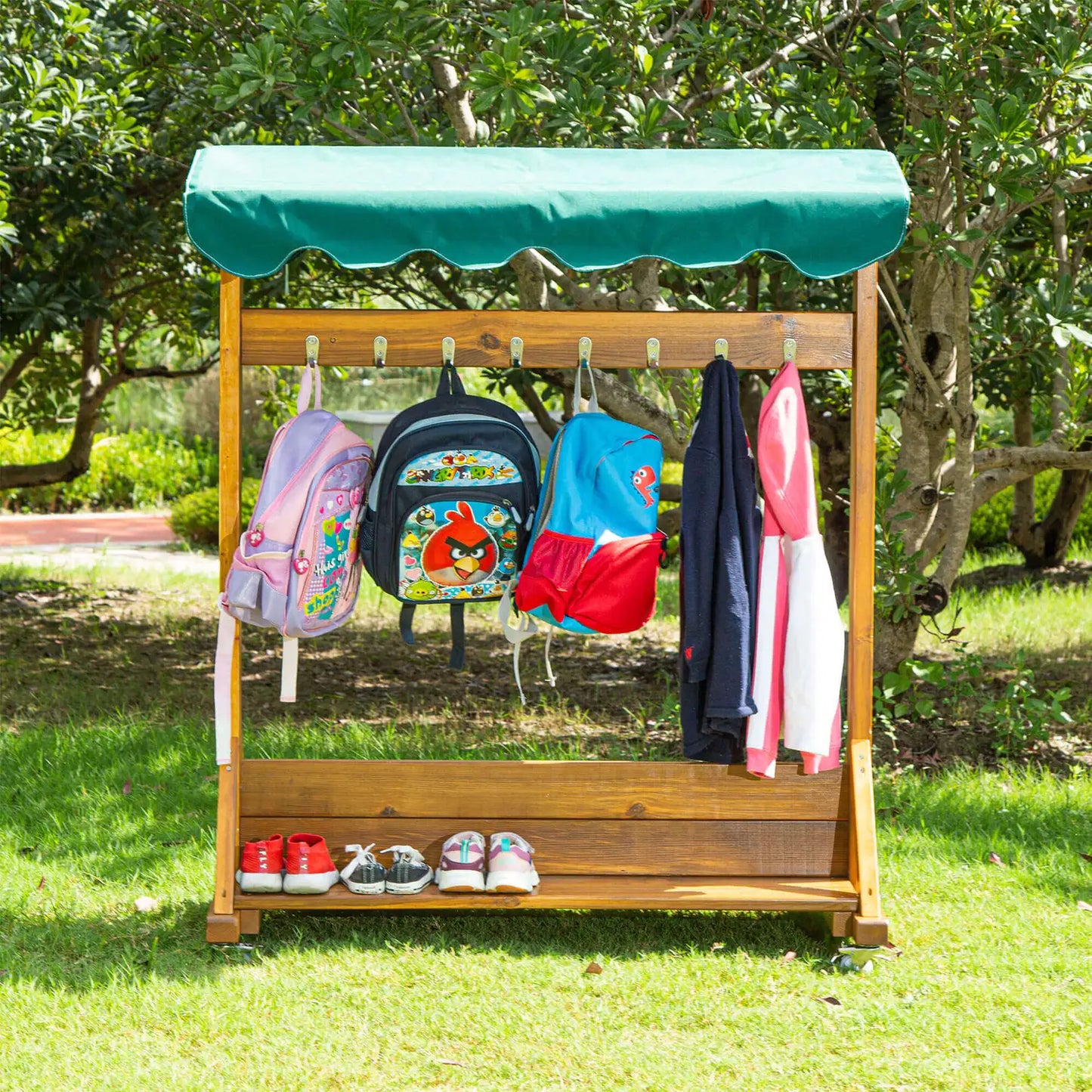 Indoor Outdoor Mobile Cloakroom