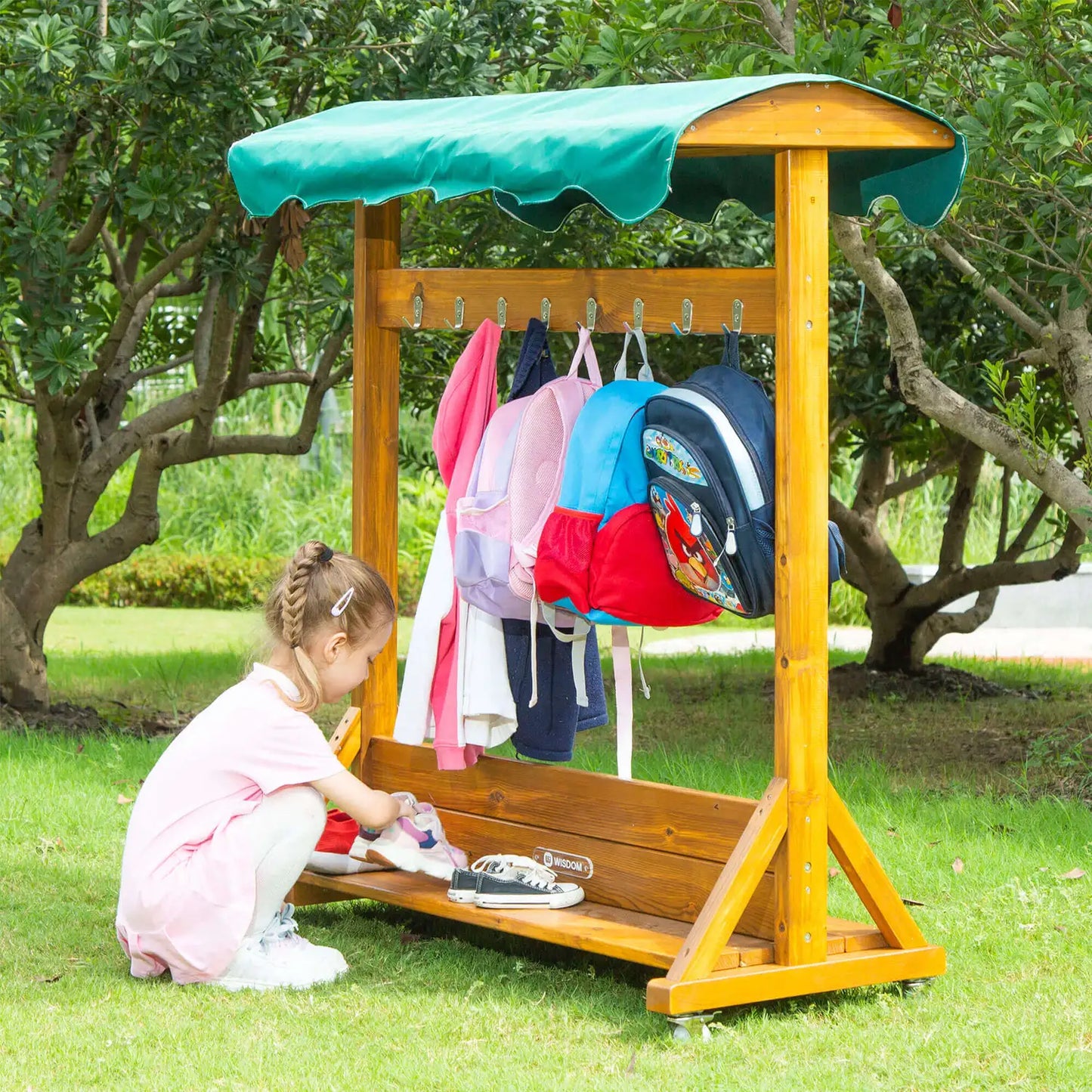 Indoor Outdoor Mobile Cloakroom