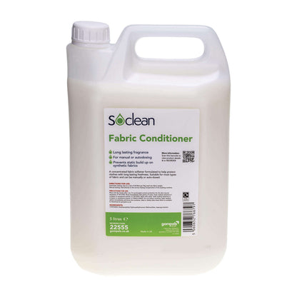 Soclean Fabric Conditioner 5 Litre 2 Pack
