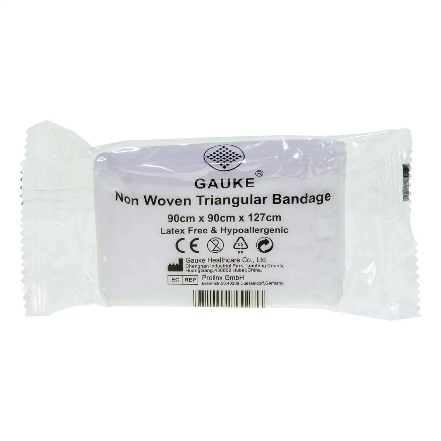 Triangular Bandage Single Use 90cm x 127cm 12 Pack