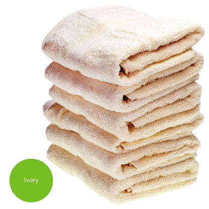 Hand Towel 50 x 90cm 500gsm 6 Pack