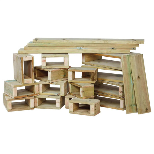 Building Block Set 22 Piece (23207) (DR019)