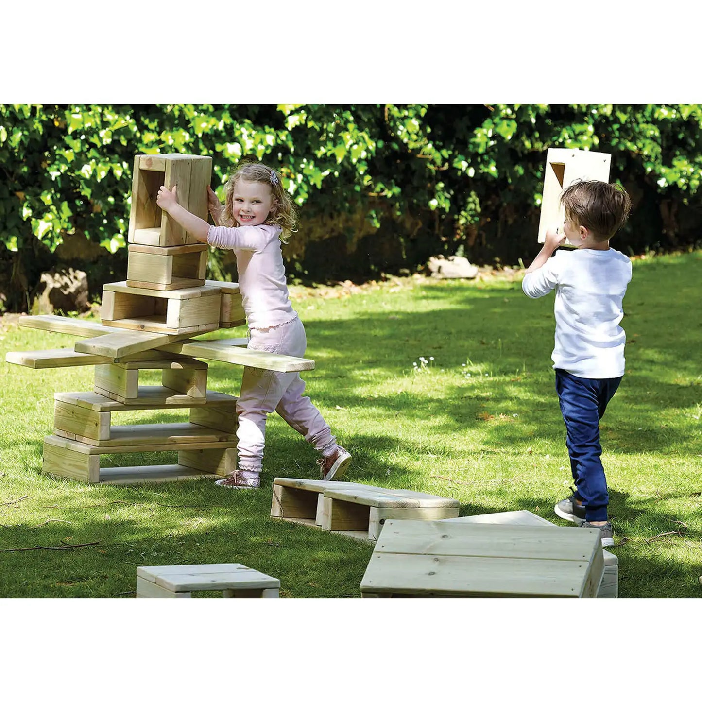 Building Block Set 22 Piece (23207) (DR019)