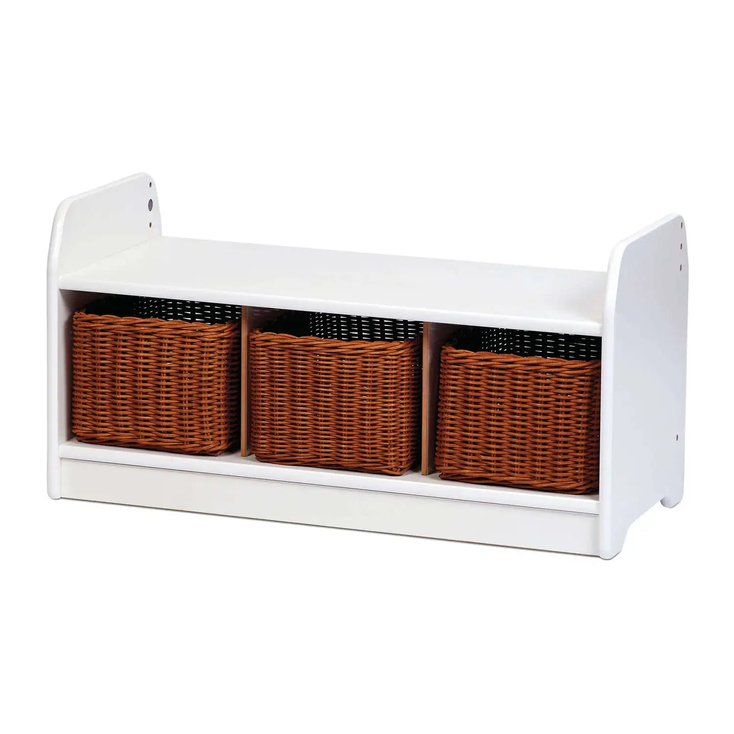 Low Storage Unit White (23361) (PT929)