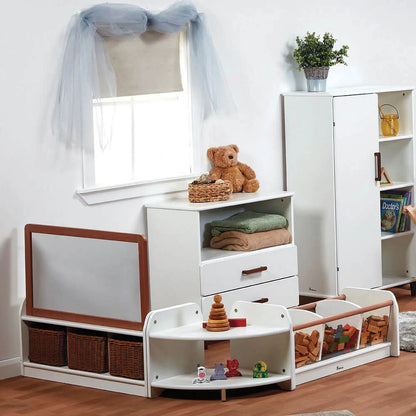 Low Storage Unit White (23361) (PT929)