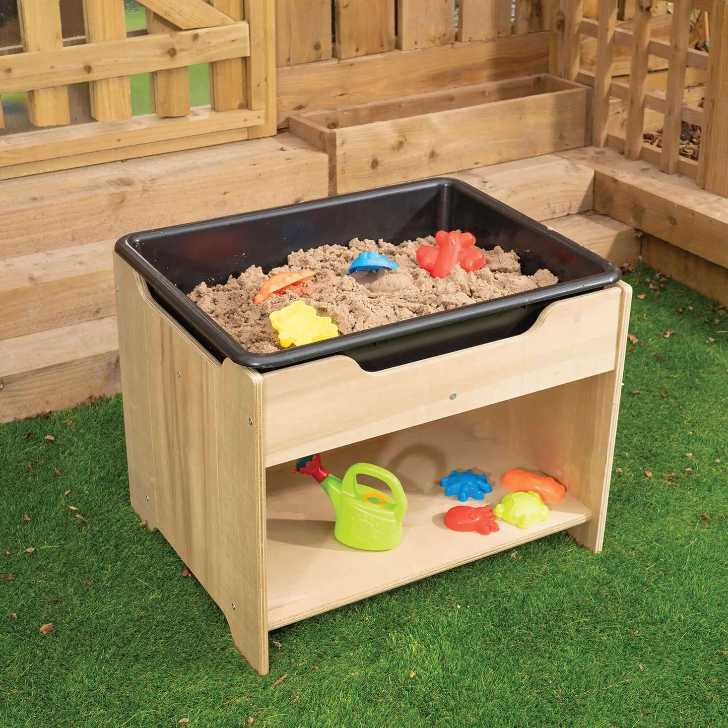 Outdoor Toddler Discovery Tray Unit