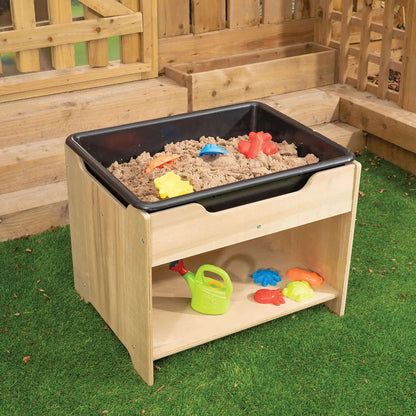 Outdoor Toddler Discovery Tray Unit