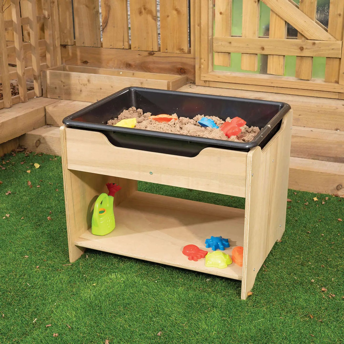 Outdoor Toddler Discovery Tray Unit