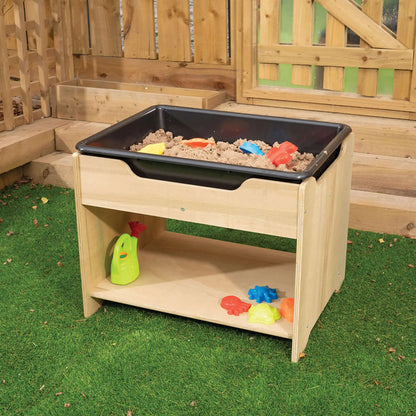 Outdoor Toddler Discovery Tray Unit