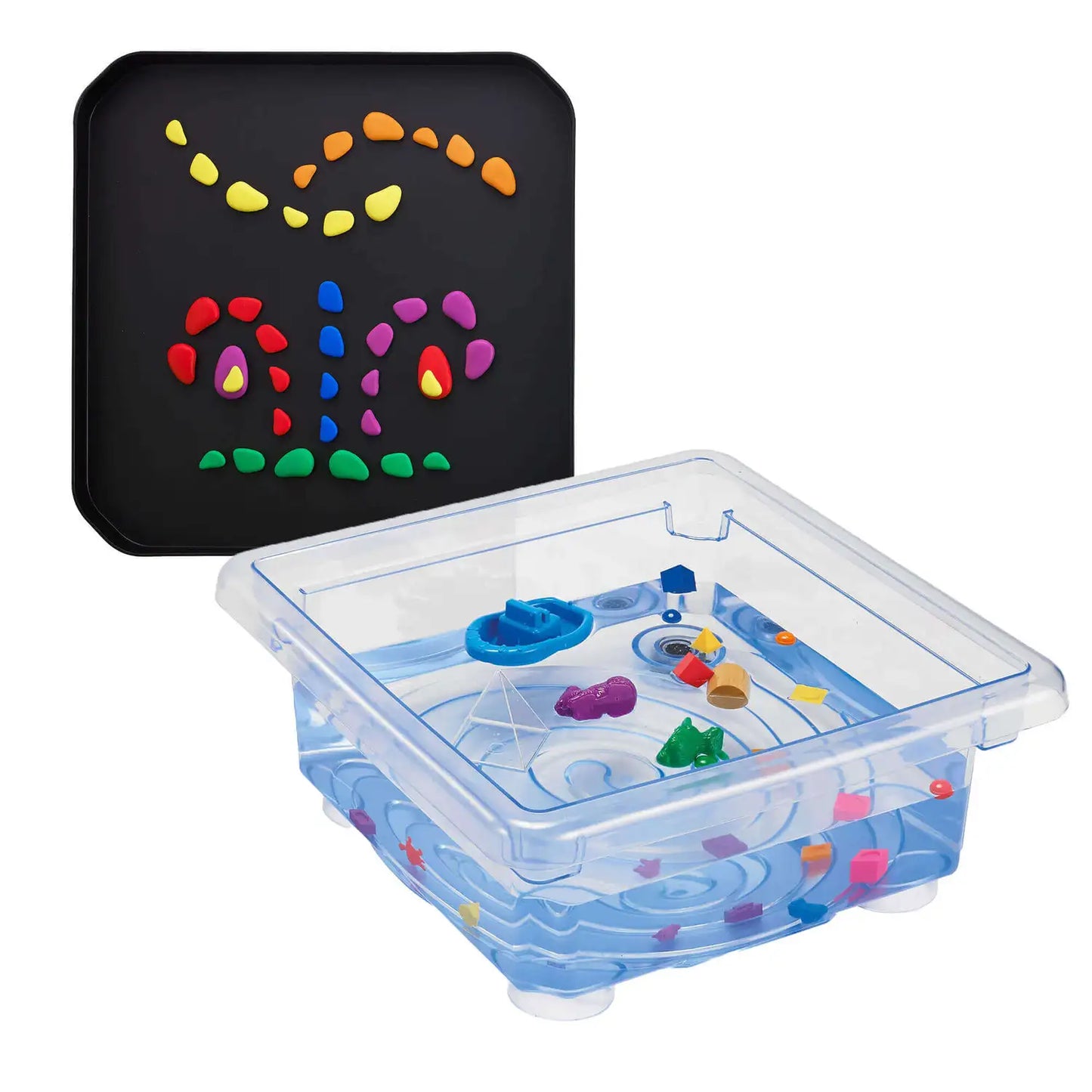 Sand and Water Tray With Lid 58x58cm