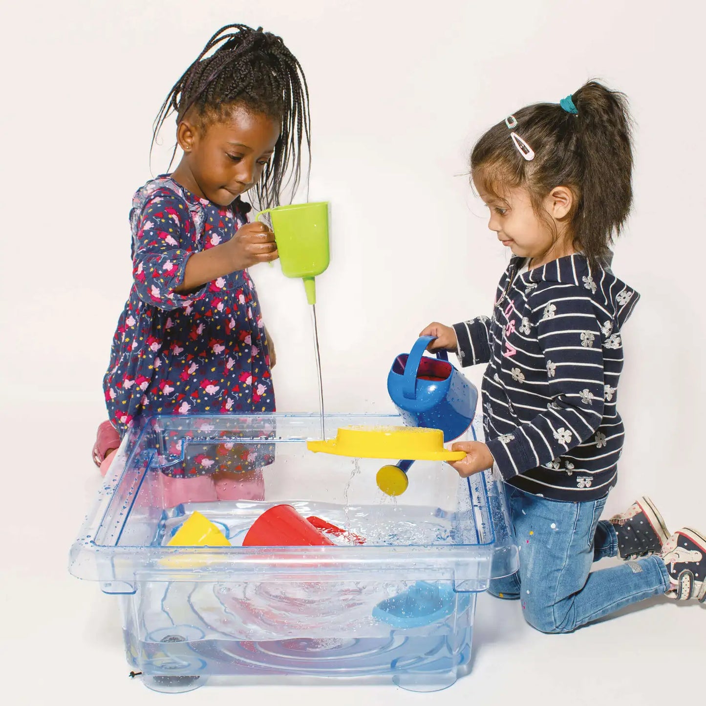 Sand and Water Tray With Lid 58x58cm