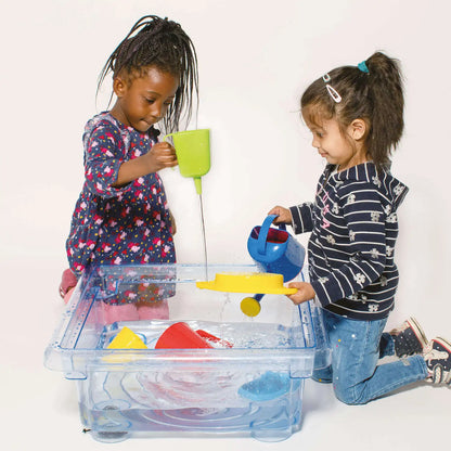 Sand and Water Tray With Lid 58x58cm