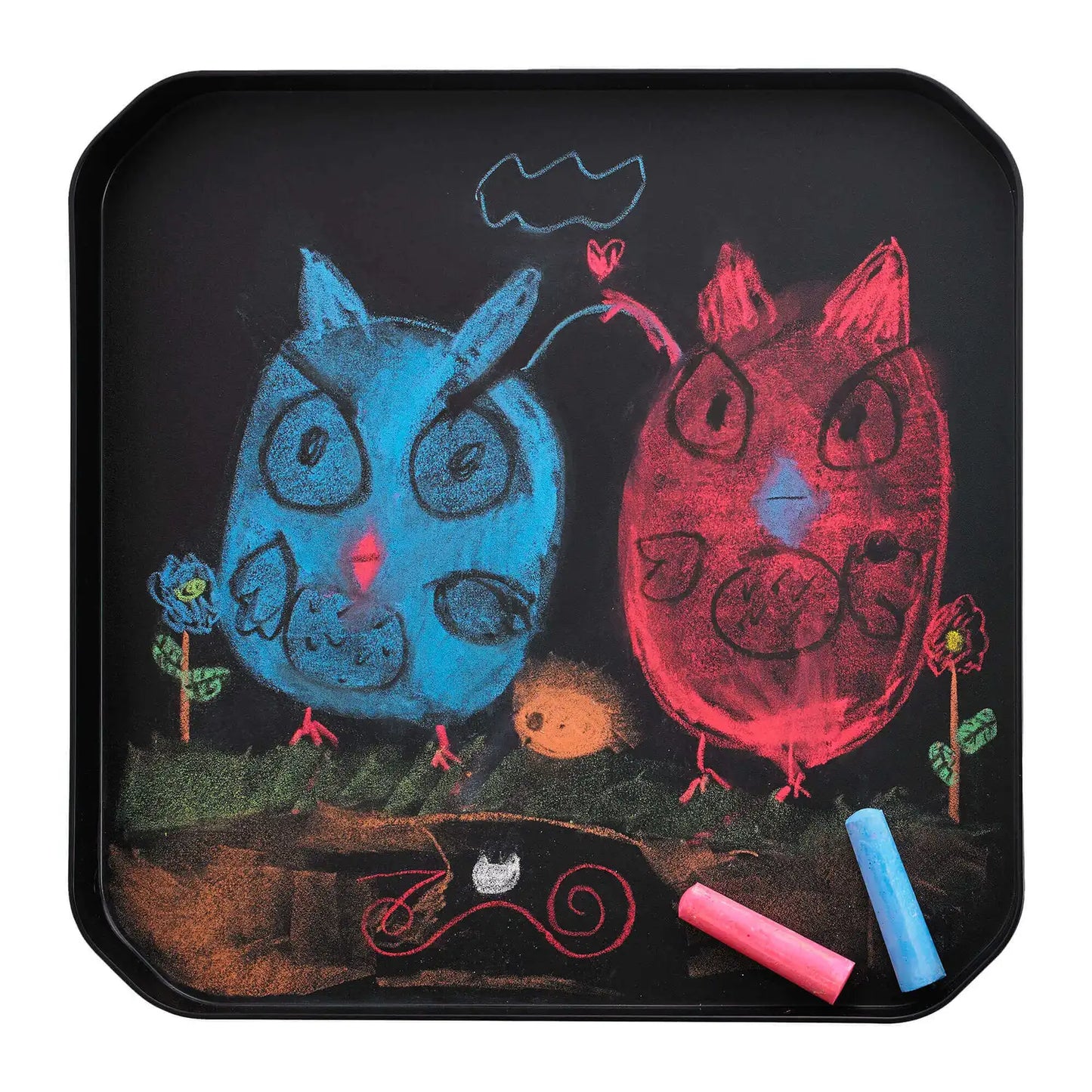Sand and Water Tray With Lid 58x58cm