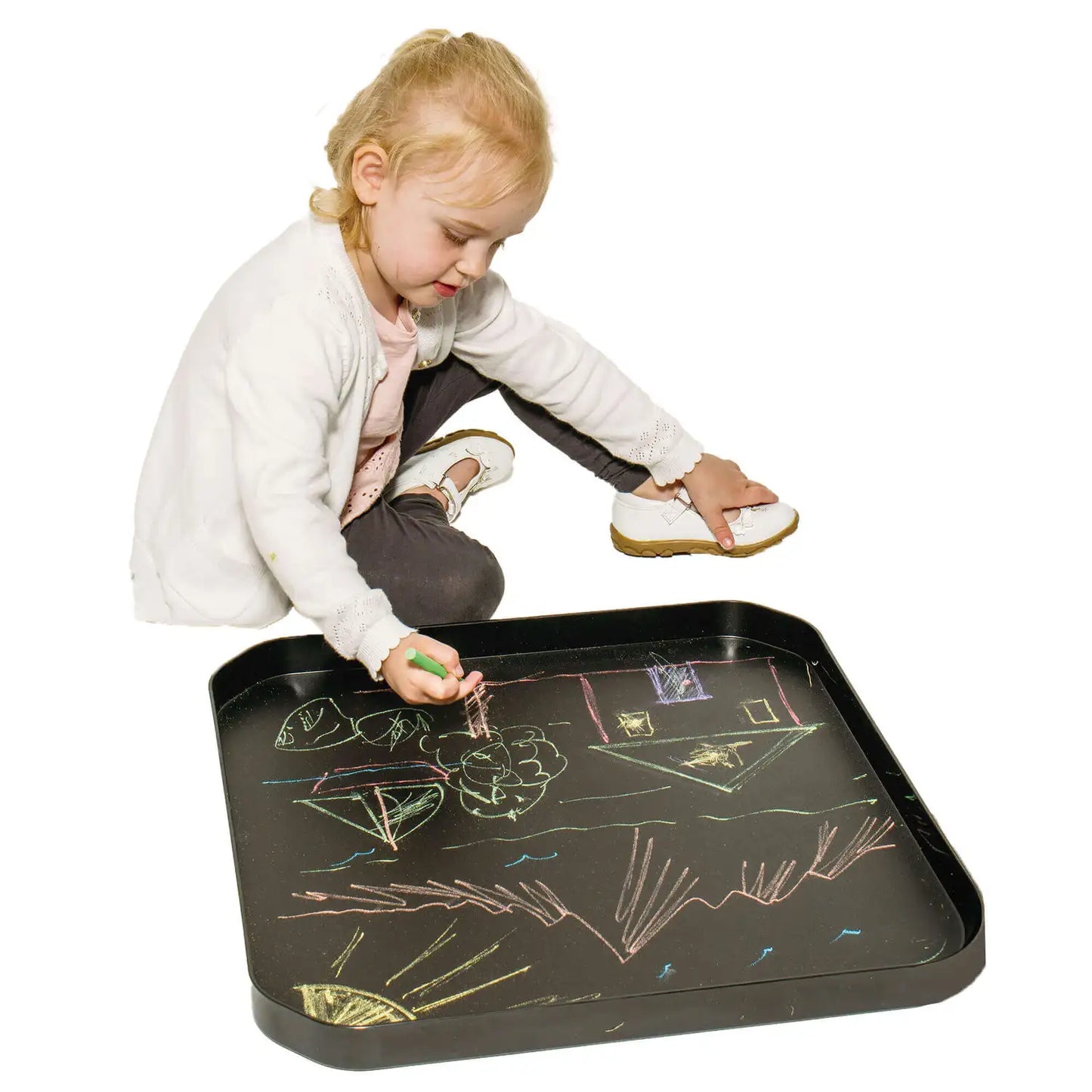 Sand and Water Tray With Lid 58x58cm
