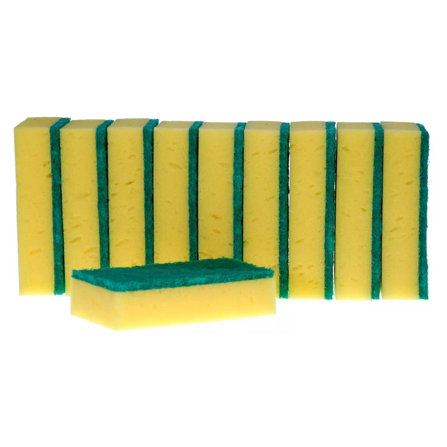 Soclean Caterers Sponge Scourer 10 Pack