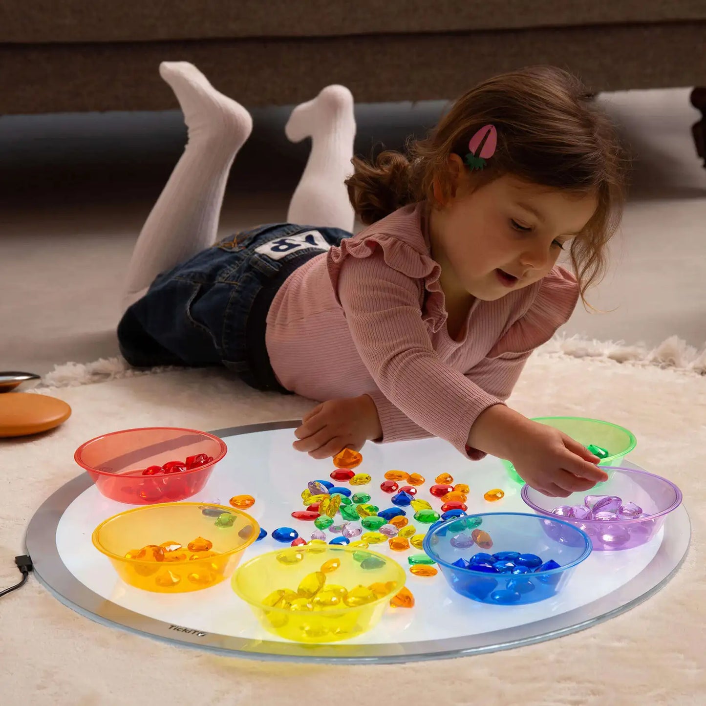 Round Light Panel 600mm