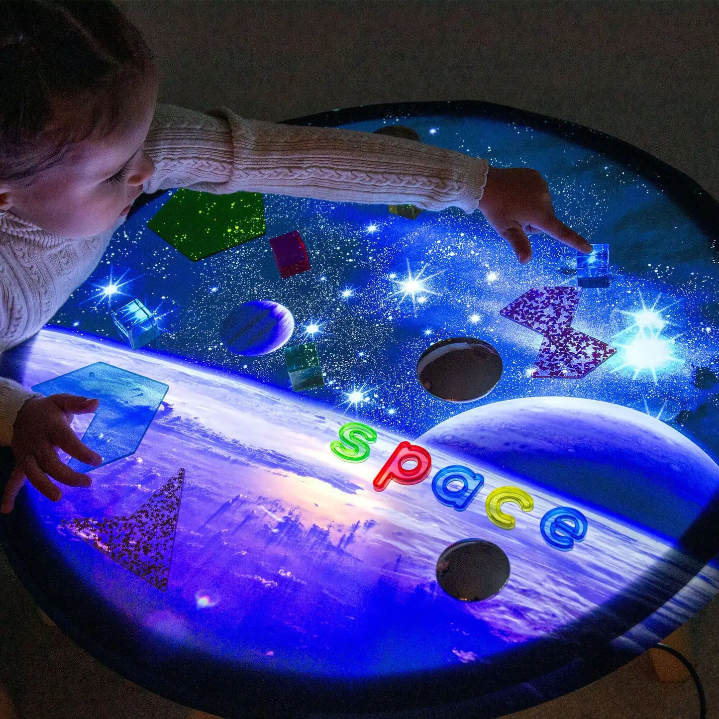 Round Light Panel 600mm