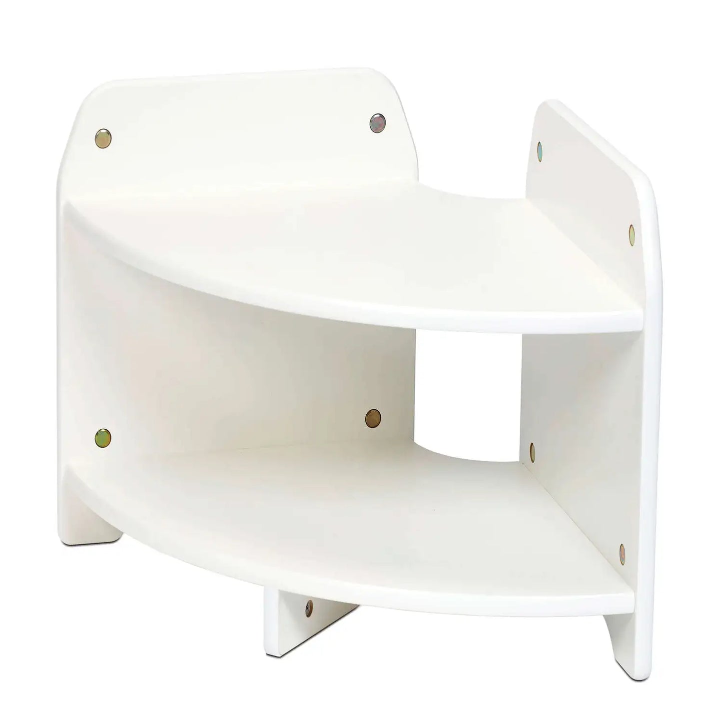 Low Corner Unit White (23874) (PT928)