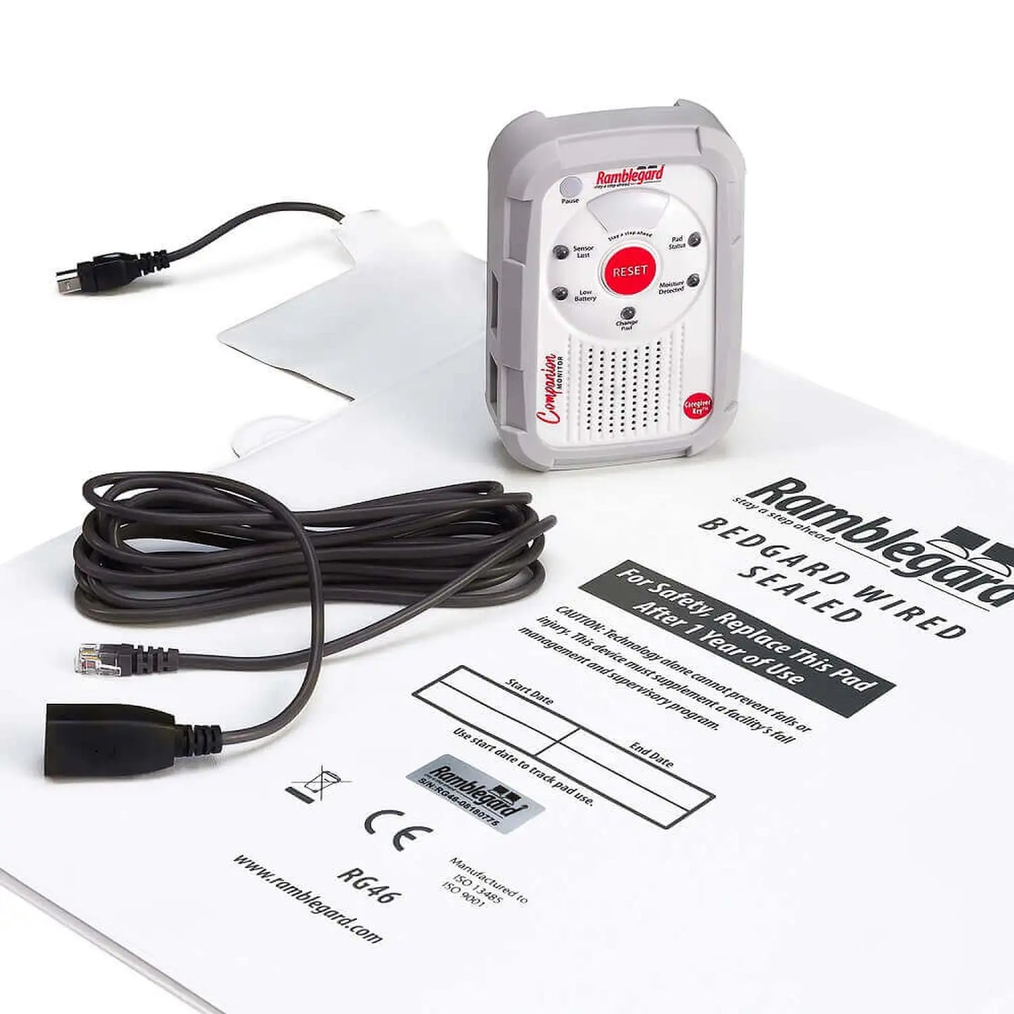 Ramblegard Bed Pad Wired Standalone (24531) (R02-0001)