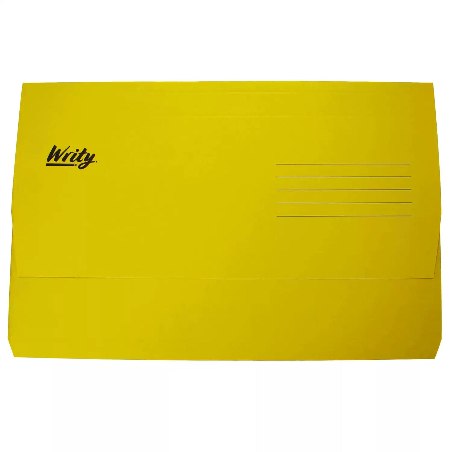Writy A4 Document Wallet Assorted 50 Pack